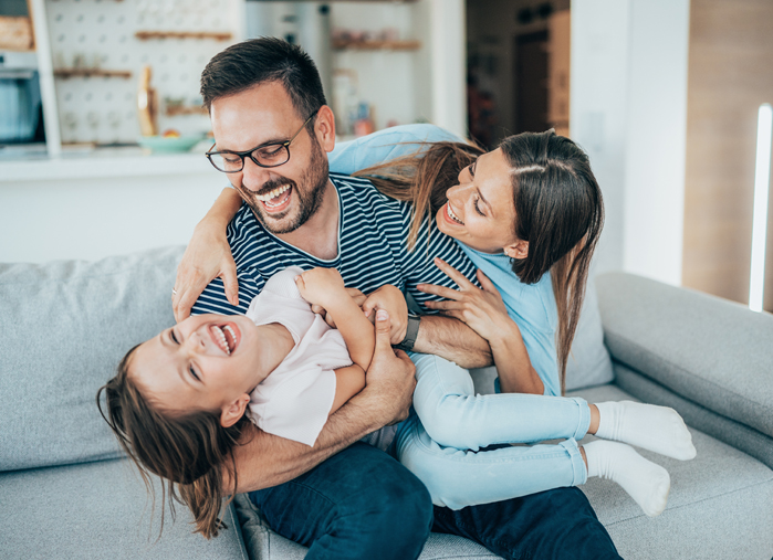 Laughing Family